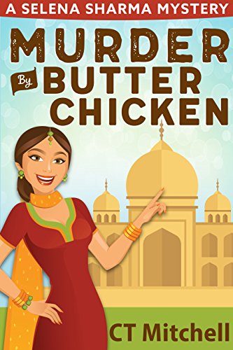Murder by Butter Chicken cover