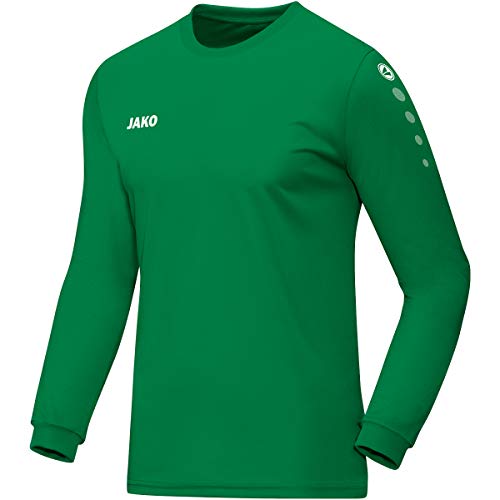 Jako Trikot Team LA, Men's Long Sleeve Football T-Shirt, Sport Green, X-Small (Manufacturer size: Small)