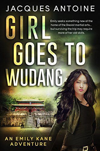 Girl Goes to Wudang book cover