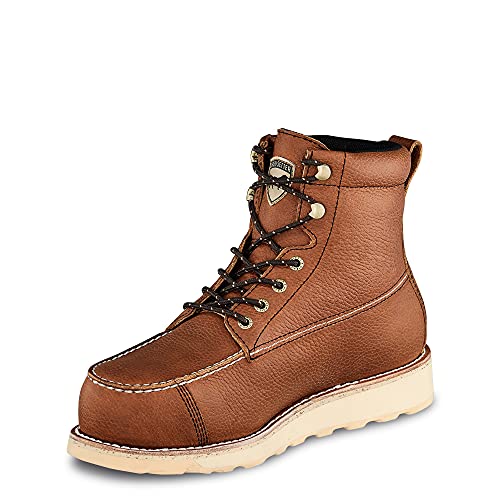 Irish Setter, Wingshooter ST, Men's, 6", Waterproof, Non-Metallic Safety Toe, Work Boot, Brown, 10.5 D (Medium)