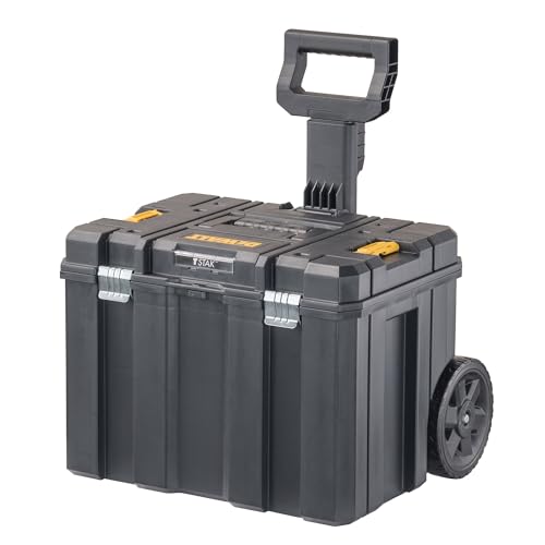 DeWalt TSTAK Rolling Tool Box w/ Telescopic Handle for $70 + free shipping