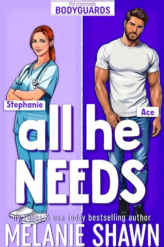 All He Needs - Ace & Stephanie book cover