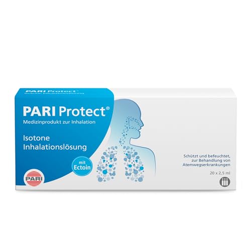 (-13%) PARI Protect® Inhalationslösung - isoton mit Ectoin, 20 x 2,5 ml