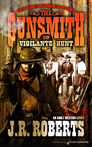 Vigilante Hunt book cover