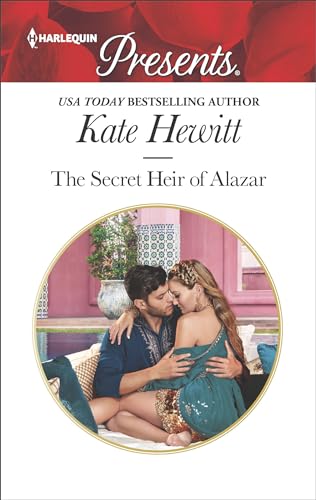 The Secret Heir of Alazar book cover