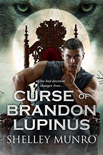Curse of Brandon Lupinus book cover