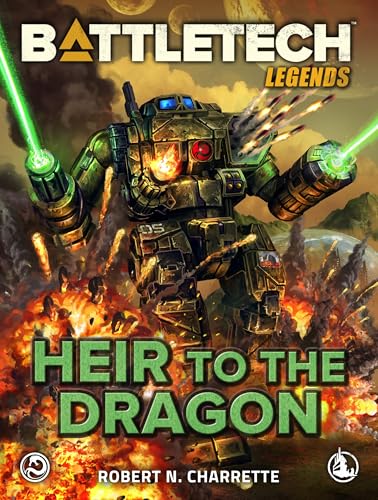 Heir to the Dragon (By: Robert N. Charrette) cover