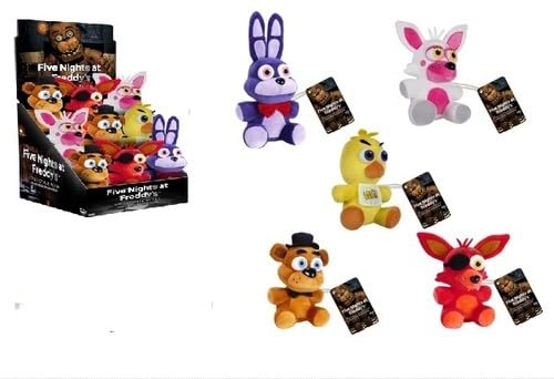 Funko Asst: Five Nights At Freddys - 9Pc Plush Pdq (FNAF)