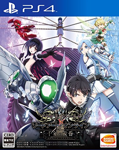みんなの思い出が集結!ソードアート・オンライン ゲーム人気投票・ランキング 2位 アクセル・ワールド VS ソードアート・オンラインの画像
