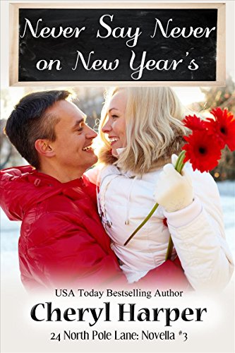 Never Say Never on New Year's book cover