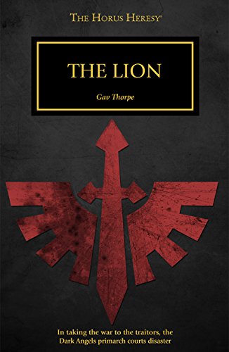 The Lion (By: Gav Thorpe) cover