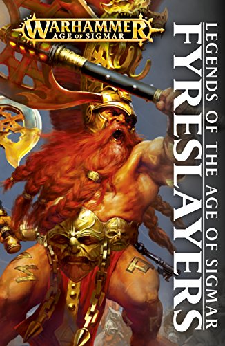 Fyreslayers book cover