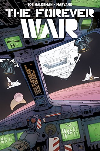 The Forever War #2 cover