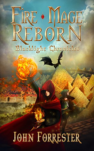 Fire Mage Reborn book cover
