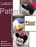 Mickey Minnie And Donald Tsum Tsum Amigurumi Pattern Magic Hands Pattern Collections Book 1 English Edition