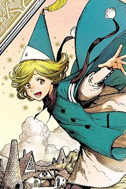 とんがり帽子のアトリエ 壁紙 | スマポ