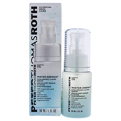 Peter Thomas Roth Water Drench Hyaluronic Cloud Serum Quick Results A lightweight product that