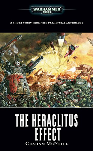 The Heraclitus Effect (By: Graham McNeill) cover