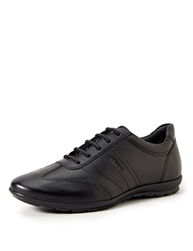 Geox Men's Symbol 19 Oxford, Black, 11
