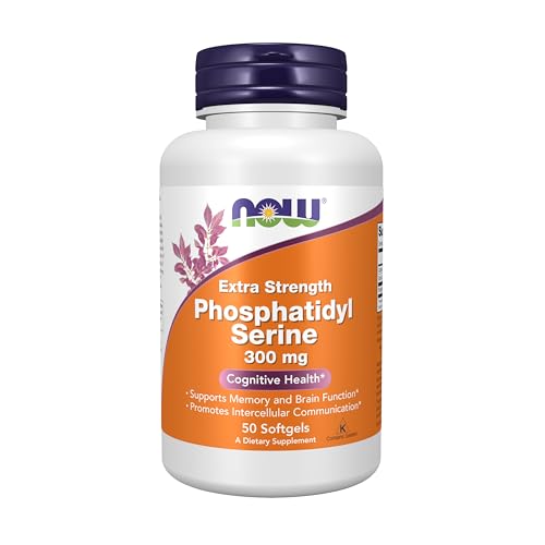 NOW Foods Phosphatidyl Serine 300 mg Extra Strength