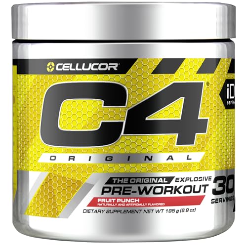 C4 Ripped Sport Pre Workout Powder Arctic Snow Cone Nsf Certified For Sport Sugar Free Preworkout Energy Supplement For Men Women 135mg Caffeine Weight Loss 30 Servings Pricepulse