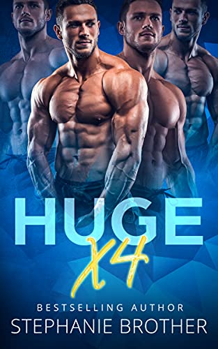 Huge X4 book cover
