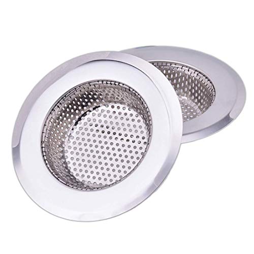 CORNERJOY Kitchen Sink Basket Strainer