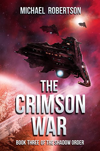The Crimson War book cover
