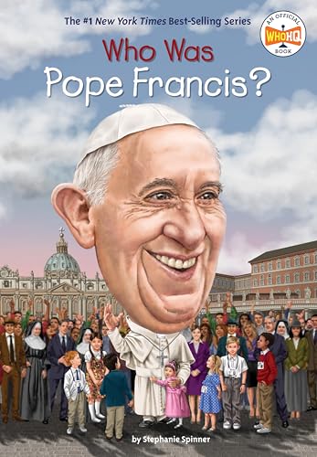 Who Is Pope Francis? book cover