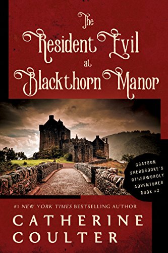 The Resident Evil at Blackthorn Manor book cover