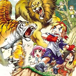 どっちが強い!?の人気壁紙画像 ライオンｖｓトラ　陸の最強王者バトル