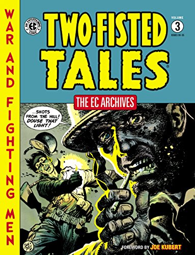 Two-Fisted Tales Volume 3 (By: Harvey Kurtzman) cover