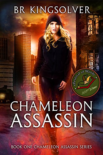 Chameleon Assassin book cover