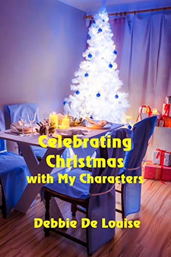 Celebrating Christmas with my Characters cover