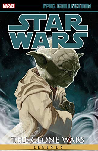 The Clone Wars, Vol. 1 book cover