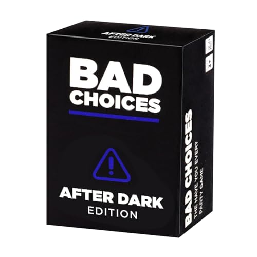 BAD PEOPLE Party Game - After Dark Expansion - 100 New Questions for The Hilarious Adult Card Game for Fun Parties & Board Games Night with Your Group - Find Out What Your Friends Really Think of You
