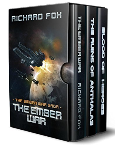 The Ember War Saga cover