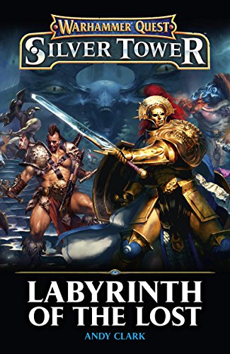 Labyrinth of the Lost (By: Andy Clark) cover