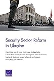 Security Sector Reform In Ukraine Research Report English Edition