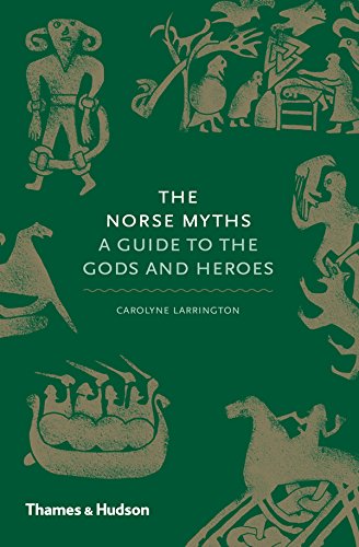The Norse Myths book cover