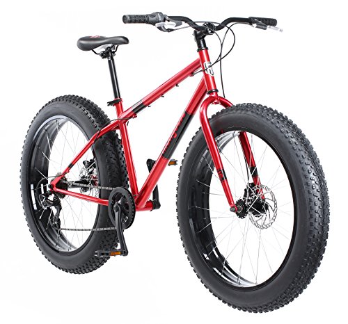 Mongoose Dolomite Men's Fat Tire Mountain Bike Fat Tires An off-road bike