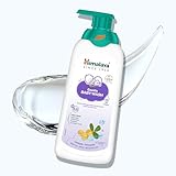 Himalaya Gentle Baby Wash 400ml No tears formula with chickpea and Green gram Cleansing babys gentle skin