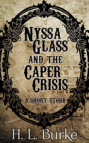 Nyssa Glass and the Caper Crisis book cover