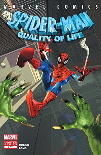 Spider-Man: Quality of Life #3 book cover