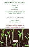 Essais Delectroculture Partie 3 De La Fertilisation Electrique Des Plantes Tome 2 Annee 1910