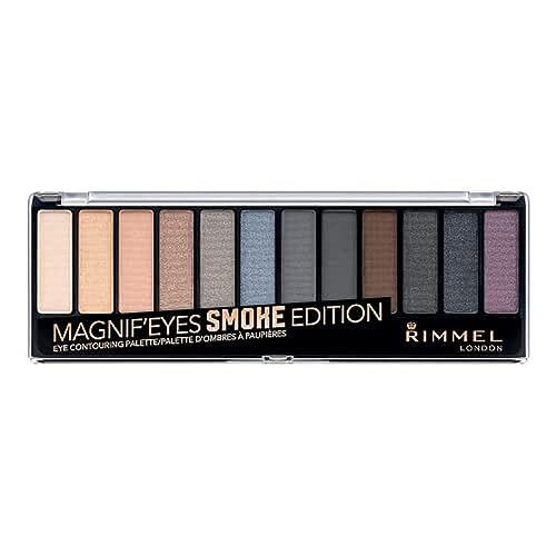 Rimmel Magnif'eyes Eye Palette, Smoke Edition Classic Design