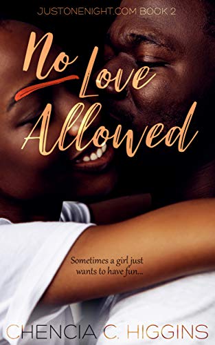 No Love Allowed book cover
