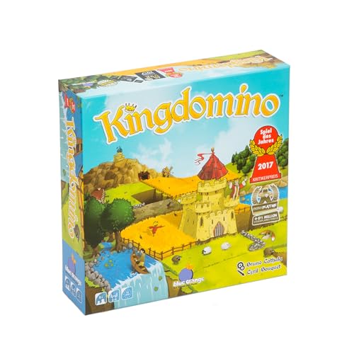 Blue Orange Games Kingdomino Award