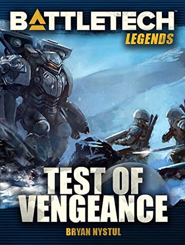 Test of Vengeance (By: Bryan Nystul) cover