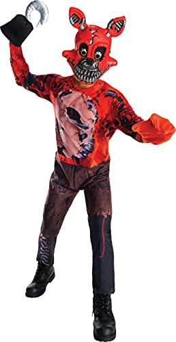 Rubies Five Nights At Freddy's: Foxy Costume for Kids, Boy's Medium